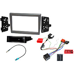 InCarTec FK-9591-IGN Porsche 911, Boxster, Cayman Single / Double Din Stereo Fitting kit