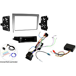 InCarTec FK-9591-SWCB Porsche 911, Boxster, Cayman Single / Double Din Car Stereo Fitting Kit (SWC/ BOSE RETENTION) SILVER InCarTec FK-9591-SWCB Porsche 911, Boxster, Cayman Single / Double Din Car Stereo Fitting Kit (SWC/ BOSE RETENTION) SILVER