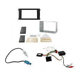 Porsche Cayenne (2007-2010) With BOSE Double Din Car Stereo Fascia Fitting Kit