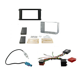 Porsche Cayenne (2002-2007) Non BOSE Double Din Car Stereo Fascia Fitting Kit Porsche Cayenne (2002-2007) Non BOSE Double Din Car Stereo Fascia Fitting Kit