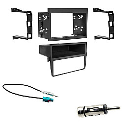 Porsche 911 (996) and Boxster (986) 1997 - 2004 Double Din Fascia  / Antenna Fitting Kit