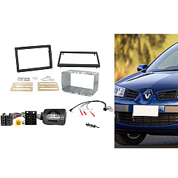 Connects2 CTKRT01 - Renault Megane 2006-2008 Double Din Stereo Fitting Kit Connects2 CTKRT01 - Renault Megane 2006-2008 Double Din Stereo Fitting Kit