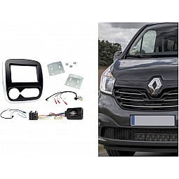 Renault Car Stereo Fitting Kits, Double Din Fascia Radio