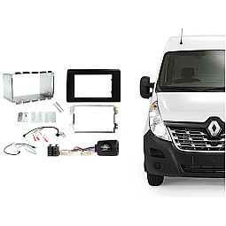 CTKRT19 Renault Master 2020> Double Din Car Stereo Fascia Fitting Kit CTKRT19 Renault Master 2020> Double Din Car Stereo Fascia Fitting Kit