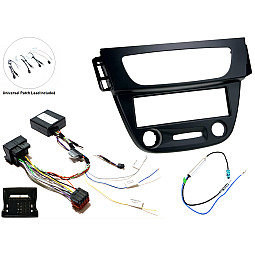 InCarTec FK-370 Renault Megane Single Din Car Radio Upgrade Fitting Kit (MATT BLACK) InCarTec FK-370 Renault Megane Single Din Car Radio Upgrade Fitting Kit (MATT BLACK)