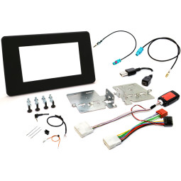 InCarTec FK-641 Nissan Interstar, NV400 Double DIN Stereo Fitting Kit (BASIC AUDIO) InCarTec FK-641 Nissan Interstar, NV400 Double DIN Stereo Fitting Kit (BASIC AUDIO)