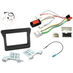 InCarTec FK-948/5 Nissan NV400 Double Din Fascia Radio Replacement Kit InCarTec FK-948/5 Nissan NV400 Double Din Fascia Radio Replacement Kit