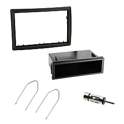 Renault Megane 2003-2010 Single Din Car Stereo Fitting Kit Fascia, Aerial, Keys Renault Megane 2003-2010 Single Din Car Stereo Fitting Kit Fascia, Aerial, Keys