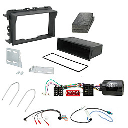 Renault Trafic 2011-2014 Double Din Car CD Stereo Fitting Kit, Fascia Stalk, Aerial Adaptor Renault Trafic 2011-2014 Double Din Car CD Stereo Fitting Kit, Fascia Stalk, Aerial Adaptor