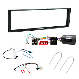Renault Clio 2009-2013 Car CD Stereo Fitting Kit, Fascia, Steering Control, Aerial, Keys Renault Clio 2009-2013 Car CD Stereo Fitting Kit, Fascia, Steering Control, Aerial, Keys