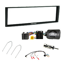 Renault Clio, Megane, Scenic Car CD Stereo Fitting Kit, Fascia, Steering Control, Aerial, Keys Renault Clio, Megane, Scenic Car CD Stereo Fitting Kit, Fascia, Steering Control, Aerial, Keys