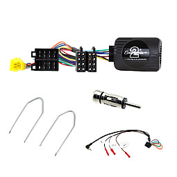 Renault Trafic 2001-2014 Car Stereo Fitting Kit Steering Control, Aerial, Keys Renault Trafic 2001-2014 Car Stereo Fitting Kit Steering Control, Aerial, Keys