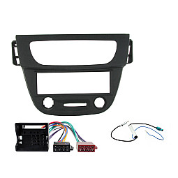 Renault Megane 2009-2015 Stereo Radio Fascia KIT Facia Plate/Panel Adaptor Kit Renault Megane 2009-2015 Stereo Radio Fascia KIT Facia Plate/Panel Adaptor Kit
