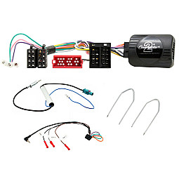 Renault Trafic 2012 - 2014 Single Din stereo / Steering / Antenna Kit Renault Trafic 2012 - 2014 Single Din stereo / Steering / Antenna Kit