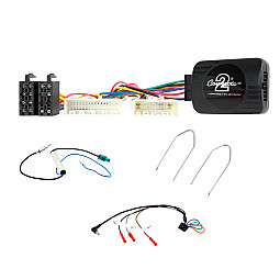Renault Kangoo 2012 Onwards Single Din / Steering / Antenna Kit Renault Kangoo 2012 Onwards Single Din / Steering / Antenna Kit