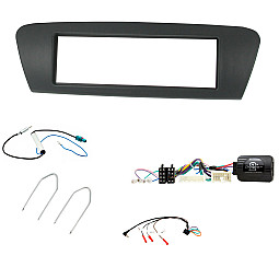 Renault Scenic 2009 - 2016 Single Din Fascia / Steering Control / Antenna Kit Renault Scenic 2009 - 2016 Single Din Fascia / Steering Control / Antenna Kit