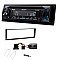 Renault Megane II, Scenic Sony Bluetooth CD MP3 USB AUX iPhone iPod Car Stereo Player Upgrade Kit