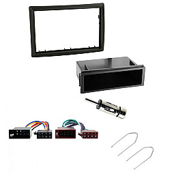 Renault Megane 2003 - 2010 Car CD Stereo Black Fascia ISO Aerial Keys Fitting Kit Renault Megane 2003 - 2010 Car CD Stereo Black Fascia ISO Aerial Keys Fitting Kit