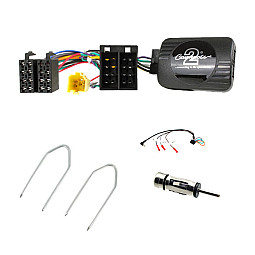 Renault Trafic 2006-2011 Single Din Car Stereo Fitting Kit / Steering Control / Antenna Renault Trafic 2006-2011 Single Din Car Stereo Fitting Kit / Steering Control / Antenna