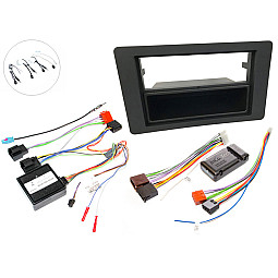 InCarTec FK-310/1 Saab 9-5 Single/Double DIN Car Stereo Upgrade Fitting Kit