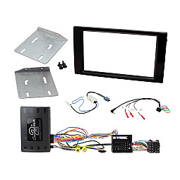 Connects2 CTKST12 Seat Leon, Ibiza Double Din Car Stereo Fascia Fitting Kit Connects2 CTKST12 Seat Leon, Ibiza Double Din Car Stereo Fascia Fitting Kit