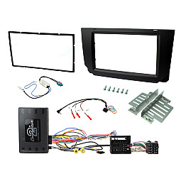 CTKST13 Seat Arona, Ibiza Double Din Car Stereo Fascia Fitting Kit CTKST13 Seat Arona, Ibiza Double Din Car Stereo Fascia Fitting Kit