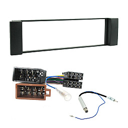 Seat Ibiza, Leon, Toledo Car CD Stereo Fitting Kit Fascia, Wiring Harness, Aerials Adaptor