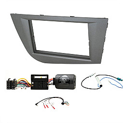 Seat Leon 2005-2012 Double Din Fascia Car Stereo Fitting Kit Seat Leon 2005-2012 Double Din Fascia Car Stereo Fitting Kit