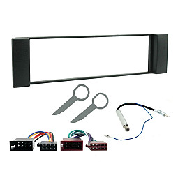 Seat Leon, Toledo Single Din Car Stereo Fascia Facia Fitting & Wiring Kit Seat Leon, Toledo Single Din Car Stereo Fascia Facia Fitting & Wiring Kit