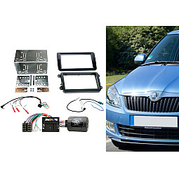 Connects2 CTKSK01 - Skoda Fabia 2007 - 2014 Double Din Car Stereo Fitting Kit Connects2 CTKSK01 - Skoda Fabia 2007 - 2014 Double Din Car Stereo Fitting Kit