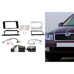 Connects2 CTKSK02 - Skoda Octavia 2004 - 2008 Double Din Car Stereo Fitting Kit Connects2 CTKSK02 - Skoda Octavia 2004 - 2008 Double Din Car Stereo Fitting Kit