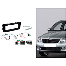 CTKSK10 Skoda Fabia, Roomster Single Din Car Stereo Fascia Fitting Kit CTKSK10 Skoda Fabia, Roomster Single Din Car Stereo Fascia Fitting Kit