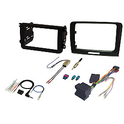 InCarTec FK-689-SWC Skoda Superb 2008-2015 Double Din Stereo Fitting Kit InCarTec FK-689-SWC Skoda Superb 2008-2015 Double Din Stereo Fitting Kit