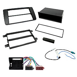 Skoda Octavia (2004-2007) Car Stereo Fitting Kit, Fascia, Wiring Harness ISO Adaptor, Aerial Skoda Octavia (2004-2007) Car Stereo Fitting Kit, Fascia, Wiring Harness ISO Adaptor, Aerial