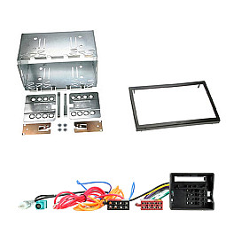Skoda Superb Double Din Car Stereo Fascia Fitting Wiring Kit Skoda Superb Double Din Car Stereo Fascia Fitting Wiring Kit