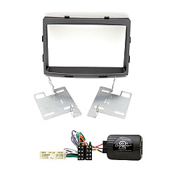 Ssangyong Rodius 2013-2018 Double Din Car Stereo Fitting Kit Fascia, Steering Wheel Control Ssangyong Rodius 2013-2018 Double Din Car Stereo Fitting Kit Fascia, Steering Wheel Control