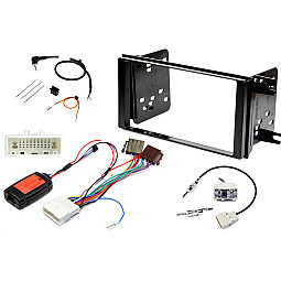 InCarTec FK-727 Subaru Complete Double Din Stereo Upgrade Fitting Kit With Steering Controls InCarTec FK-727 Subaru Complete Double Din Stereo Upgrade Fitting Kit With Steering Controls