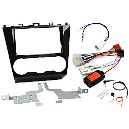 InCarTec FK-908 Subaru Forester 2013 - 2018 Double Din Complete Fitting Kit InCarTec FK-908 Subaru Forester 2013 - 2018 Double Din Complete Fitting Kit