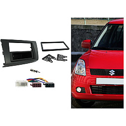 Connects2 CTKSZ01-ISO Suzuki Swift (2005 - 2010) Single Din Car Stereo Fitting Kit Connects2 CTKSZ01-ISO Suzuki Swift (2005 - 2010) Single Din Car Stereo Fitting Kit