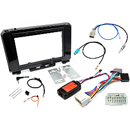 InCarTec FK-605 Suzuki Jimny Double Din Stereo Upgrade Fitting Kit (GLOSS BLACK) InCarTec FK-605 Suzuki Jimny Double Din Stereo Upgrade Fitting Kit (GLOSS BLACK)