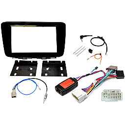 InCarTec FK-666 Suzuki Baleno Double Din Stereo Upgrade Fitting Kit InCarTec FK-666 Suzuki Baleno Double Din Stereo Upgrade Fitting Kit