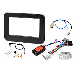 InCarTec FK-697 Suzuki Ignis Double Din Stereo Upgrade Fitting Kit  InCarTec FK-697 Suzuki Ignis Double Din Stereo Upgrade Fitting Kit