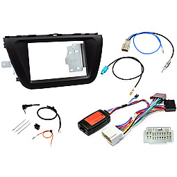 InCarTec FK-927 Suzuki SX4 Double Din Stereo Upgrade Fitting Kit  InCarTec FK-927 Suzuki SX4 Double Din Stereo Upgrade Fitting Kit