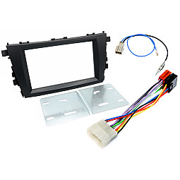 InCarTec FK-965 Suzuki Celerio Double Din Radio Replacement Kit