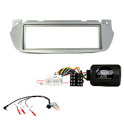 SuzuKi Alto 2009-2014 Car CD Stereo Single Din Fitting Kit, Fascia & Stalk Control SuzuKi Alto 2009-2014 Car CD Stereo Single Din Fitting Kit, Fascia & Stalk Control