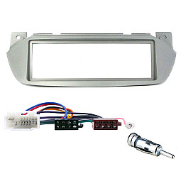 SuzuKi Alto 2009-2014 Single Din Car CD Stereo Fascia ISO Aerial Fitting Kit SuzuKi Alto 2009-2014 Single Din Car CD Stereo Fascia ISO Aerial Fitting Kit