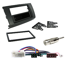 Suzuki Swift 2005-2010 Car Stereo CD Fitting Kit Fascia, Wiring Kit Suzuki Swift 2005-2010 Car Stereo CD Fitting Kit Fascia, Wiring Kit