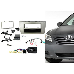 Connects2 CTKTY01 Toyota Camry 2007-2011 Single or Double Din Car Stereo Fitting Kit Connects2 CTKTY01 Toyota Camry 2007-2011 Single or Double Din Car Stereo Fitting Kit