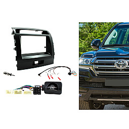 Connects2 CTKTY05 - Toyota Land Cruiser 200 V8 -2003 - 2009 Double Din Stereo Fitting Kit Connects2 CTKTY05 - Toyota Land Cruiser 200 V8 -2003 - 2009 Double Din Stereo Fitting Kit