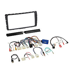ACV Toyota Hilux 2012 - 2015 Complete Double Din Car Stereo Fascia Fitting Kit ACV Toyota Hilux 2012 - 2015 Complete Double Din Car Stereo Fascia Fitting Kit